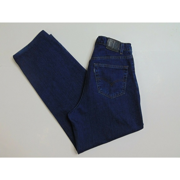 Levi's Other - Vintage Levis 34 x 33 Silver Tab Blue Jeans Denim